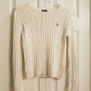 Ralph Lauren Cable Knitt Sweater